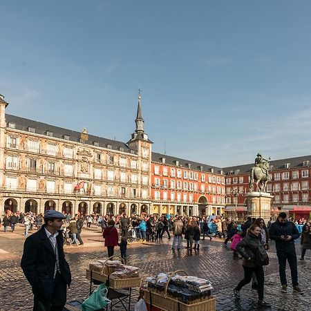 Plaza Mayor Apartment มาดริด ภายนอก รูปภาพ