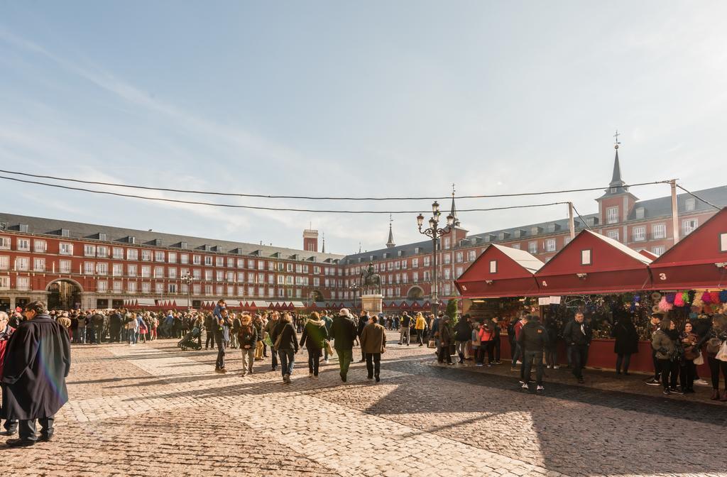 Plaza Mayor Apartment มาดริด ภายนอก รูปภาพ