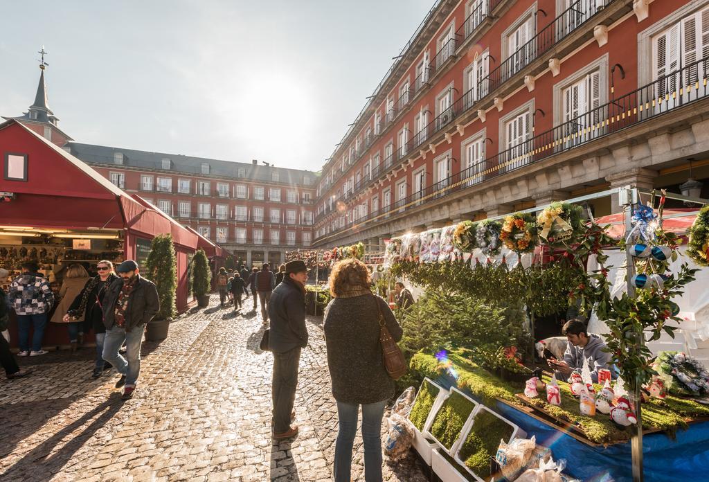 Plaza Mayor Apartment มาดริด ภายนอก รูปภาพ