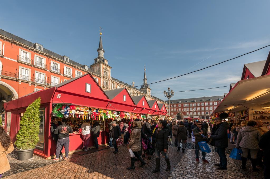 Plaza Mayor Apartment มาดริด ภายนอก รูปภาพ