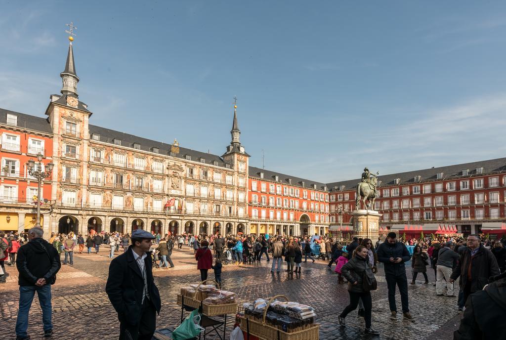 Plaza Mayor Apartment มาดริด ภายนอก รูปภาพ